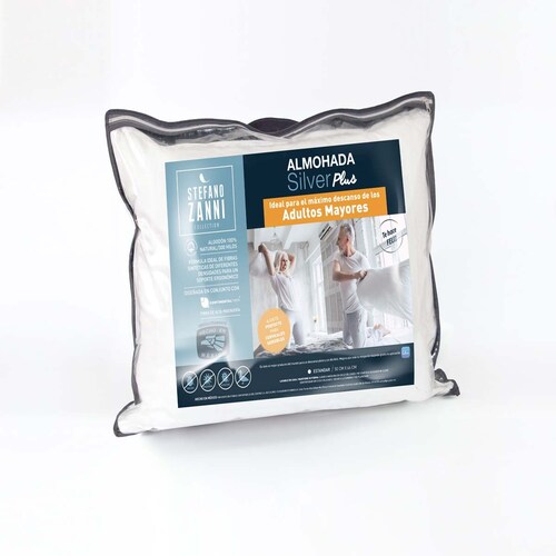 Almohada Silver - King Size