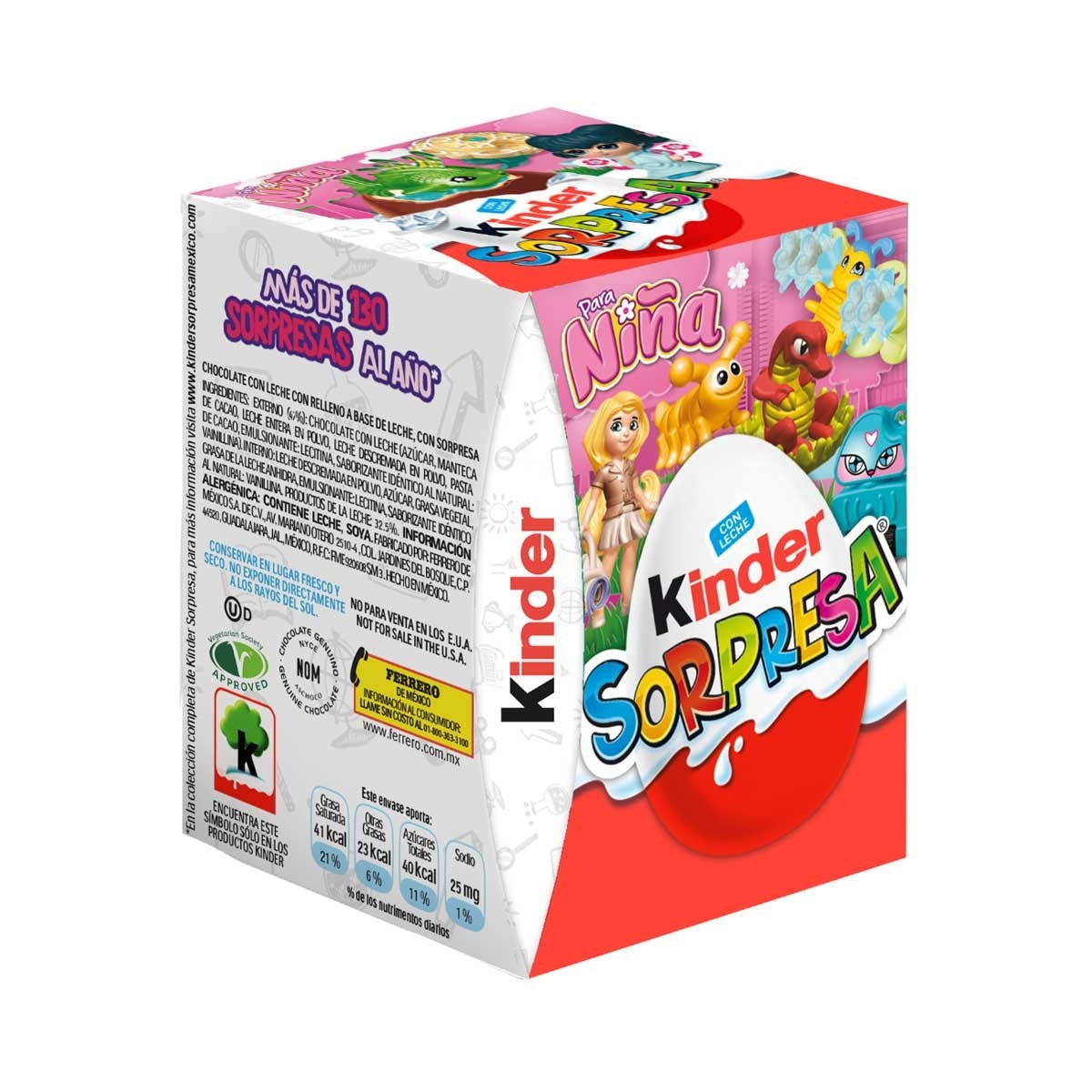 Kinder Sorpresa Niña