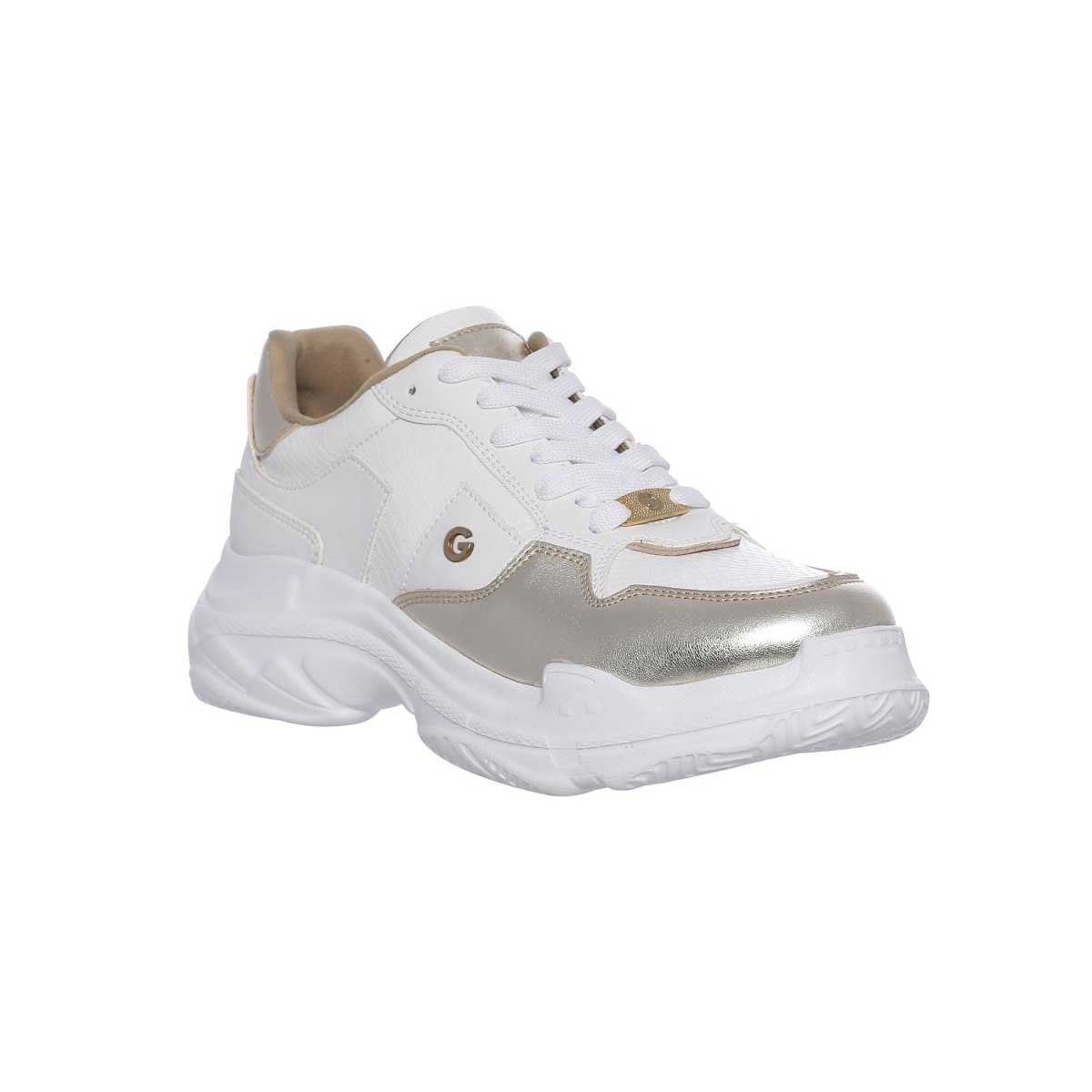 tenis blancos guess
