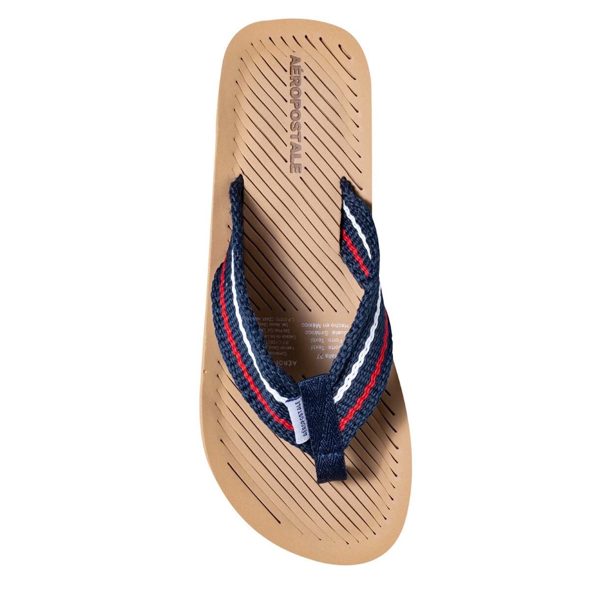 Sandalia Beige para Caballero Aeropostale