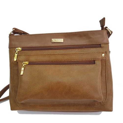 Bolso Crossbody Mod 2093Almend Eltor