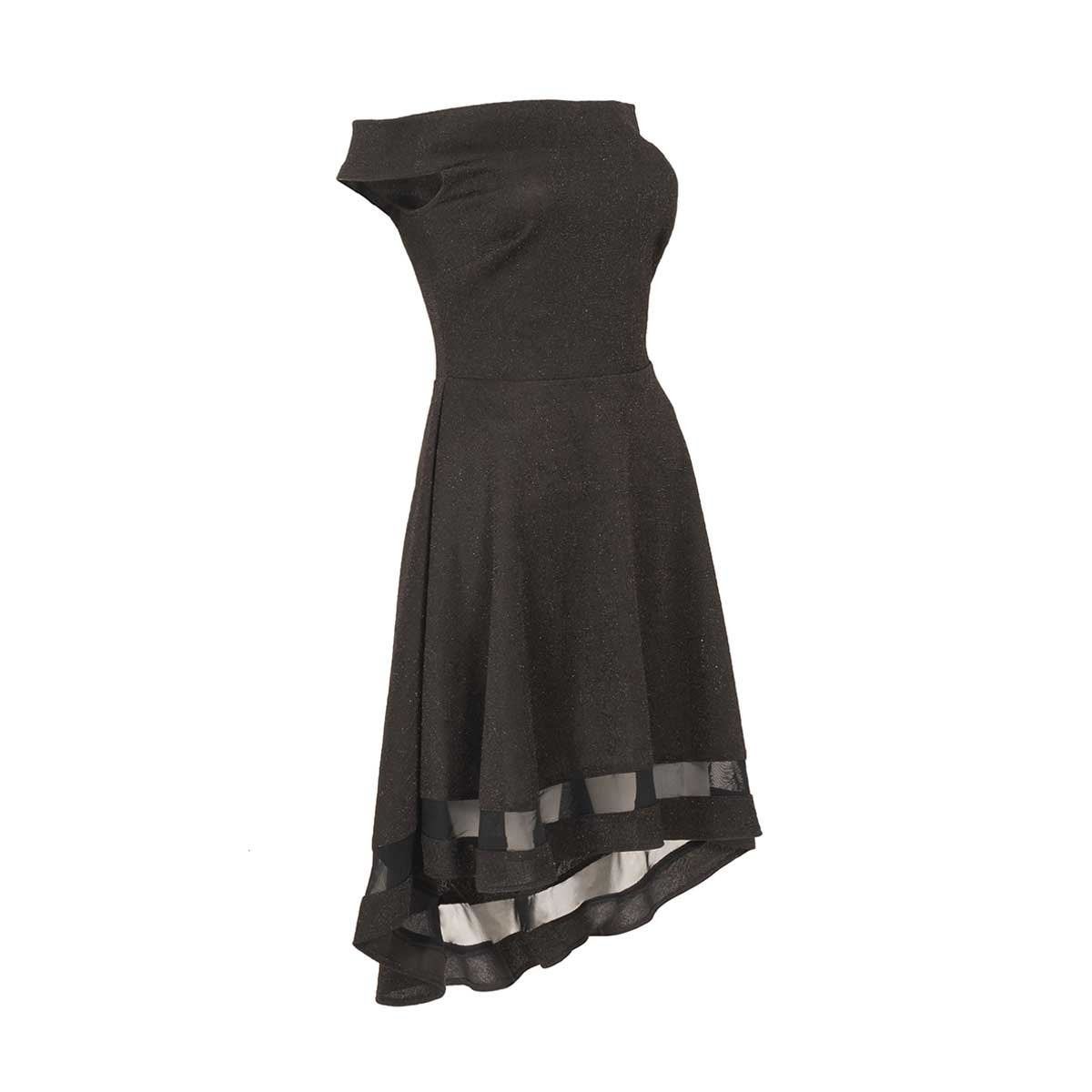Vestido Cuello Bardotnoshe Noshe
