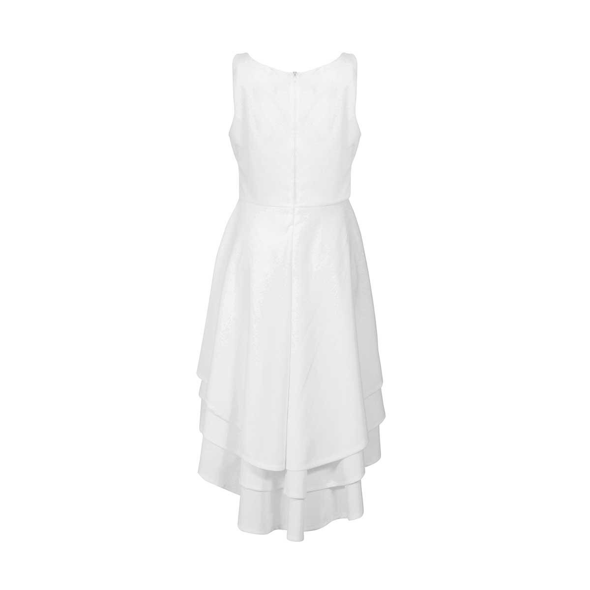 Vestido Largo con Falda a Desnivel Noshe