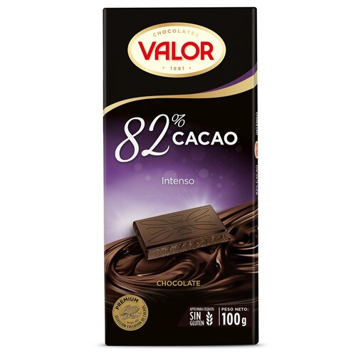 Chocolate Ne Go 82% Cacao Supremo 100 G