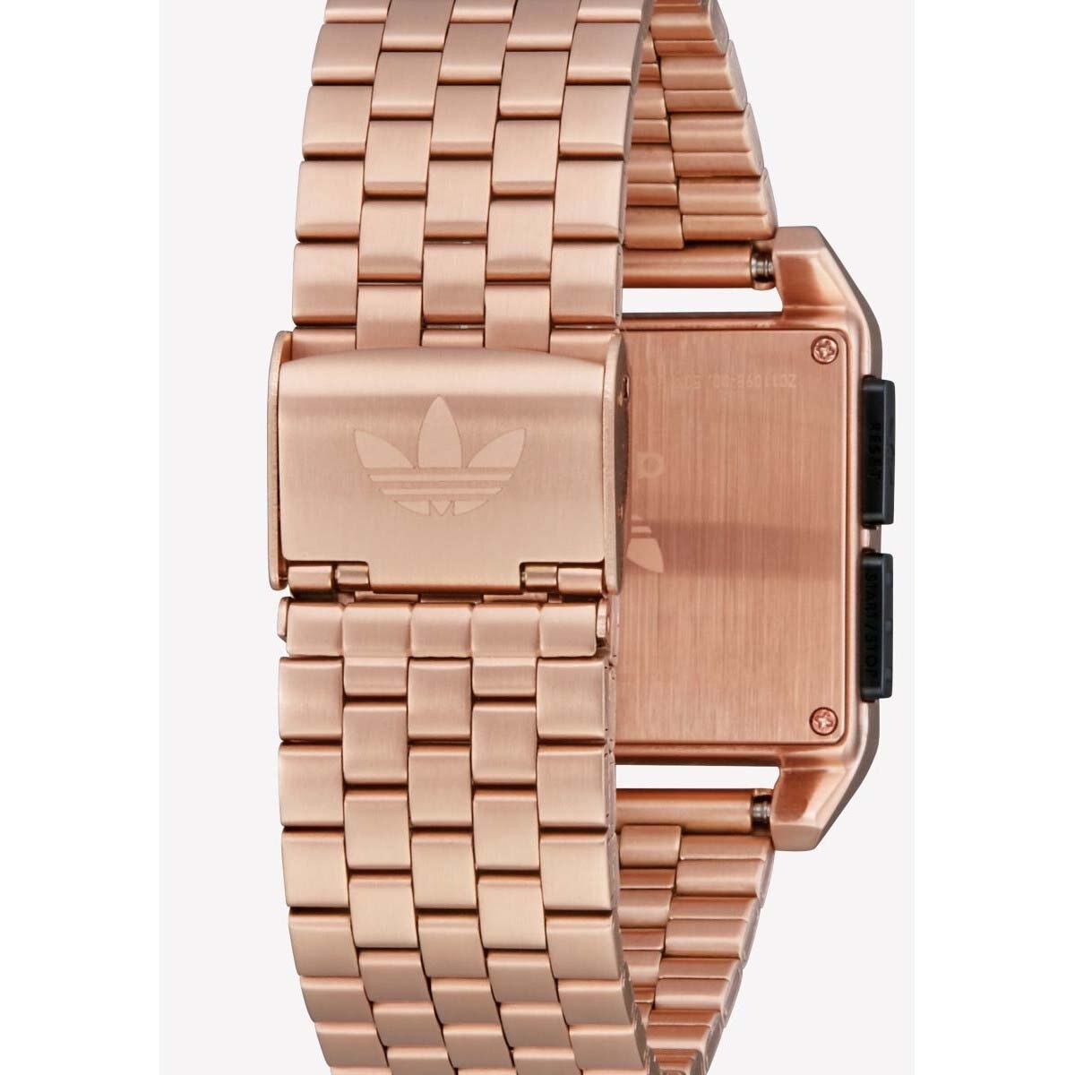 Reloj Unisex Color Oro Rosado Adidas