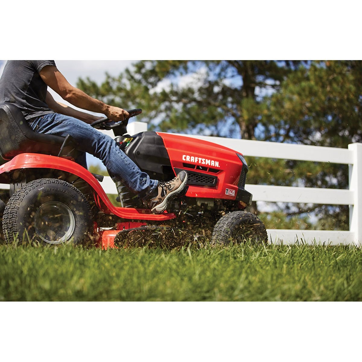 Tractor de 18.5Cf Transmisión Automática Craftsman