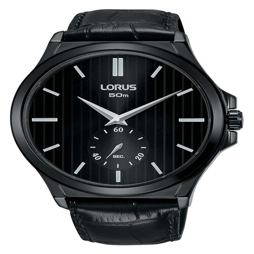 Reloj Negro Lorus para Caballero