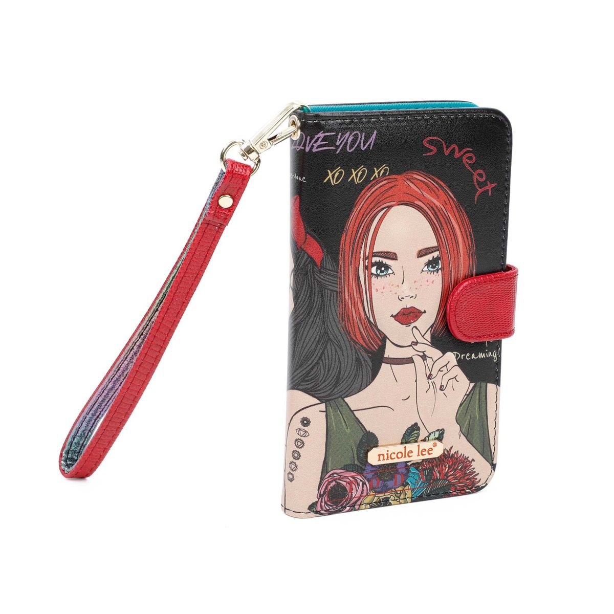 Porta Celular Universal Never Stop Dreaming Nicole Lee