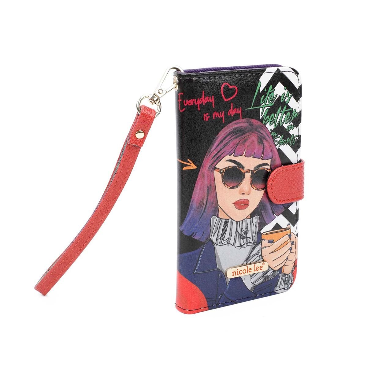 Porta Celular Universal Everyday In My Day Nicole Lee