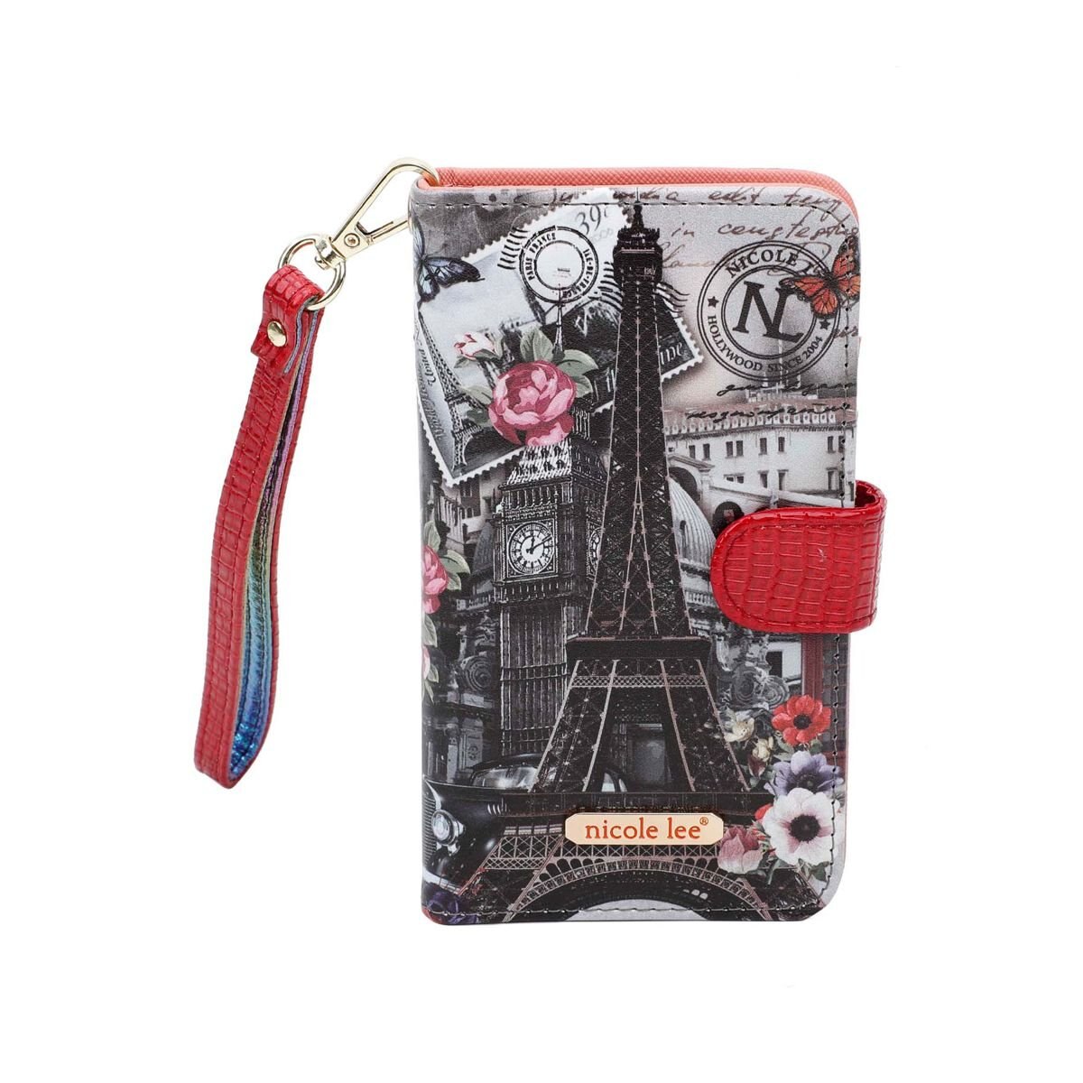 Porta Celular Universal Paris In Fall Nicole Lee