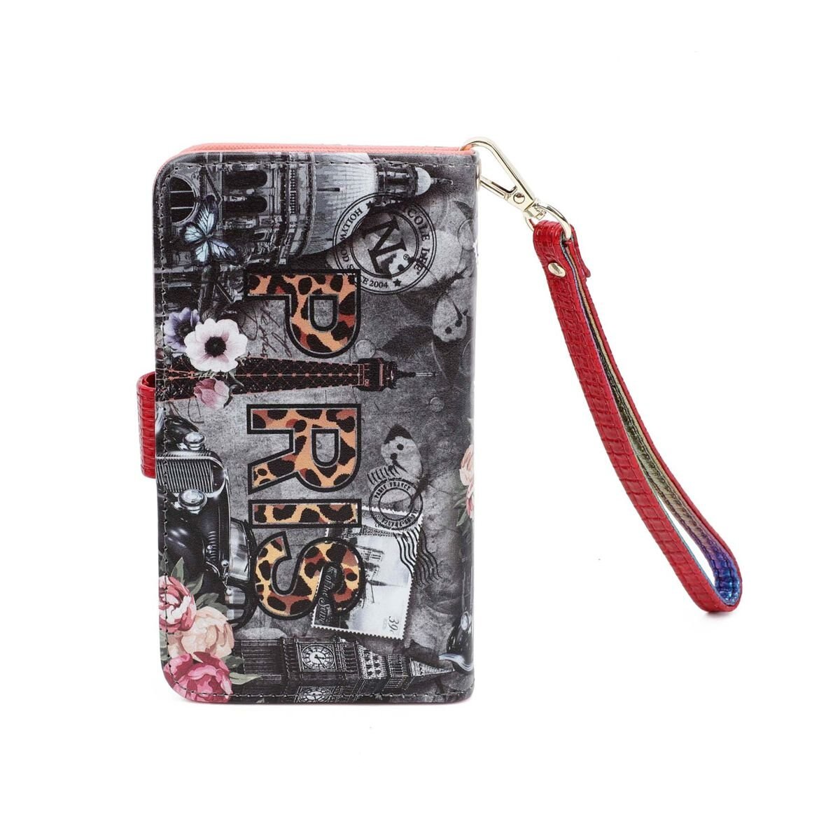 Porta Celular Universal Paris In Fall Nicole Lee