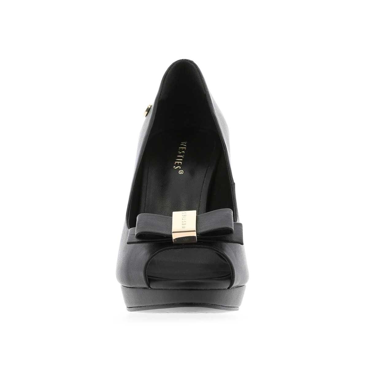 Zapatilla de Estilo Casual Color Negro Westies