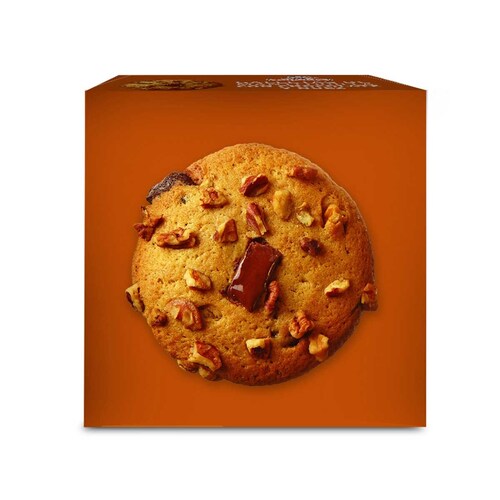 Galletas de Mantequilla con Chocolate Y Nuez 90G Taifelds