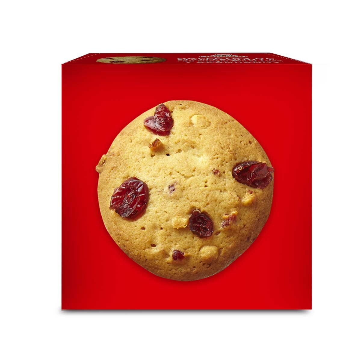 Galletas de Mantequilla con Chocolate Blanco y Arandanos 90 G Taifelds