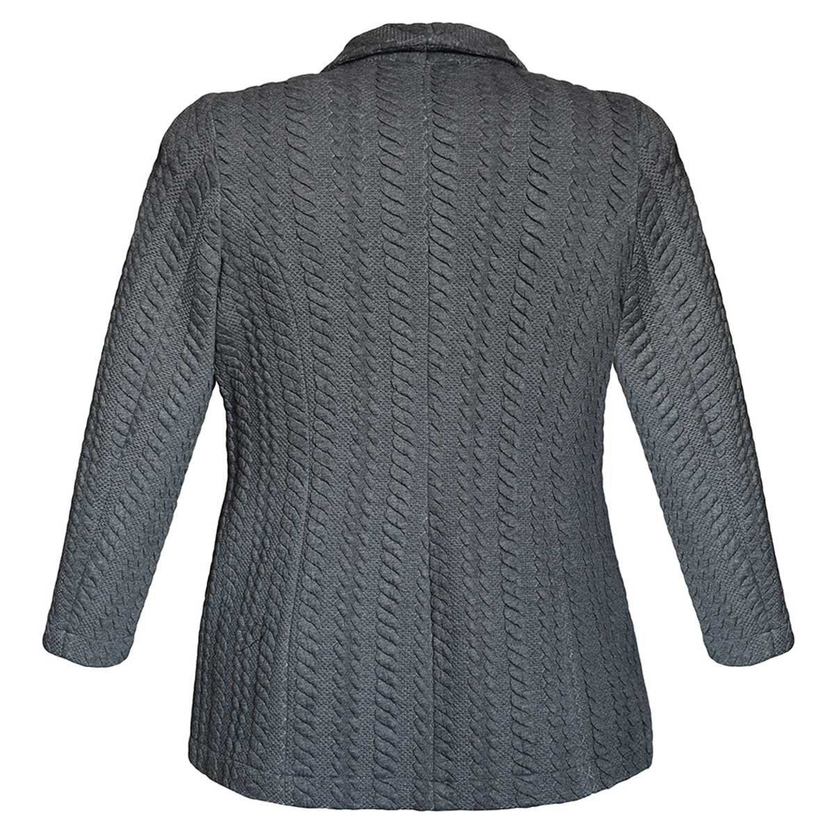 Abrigo Cuello Solapa Y Botones Pavla Mint para Dama