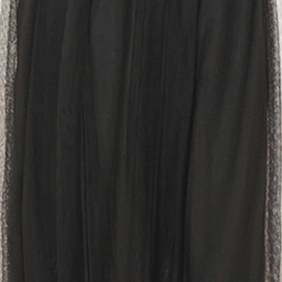 Vestido Combinado con Lentejuelanoshe Noshe
