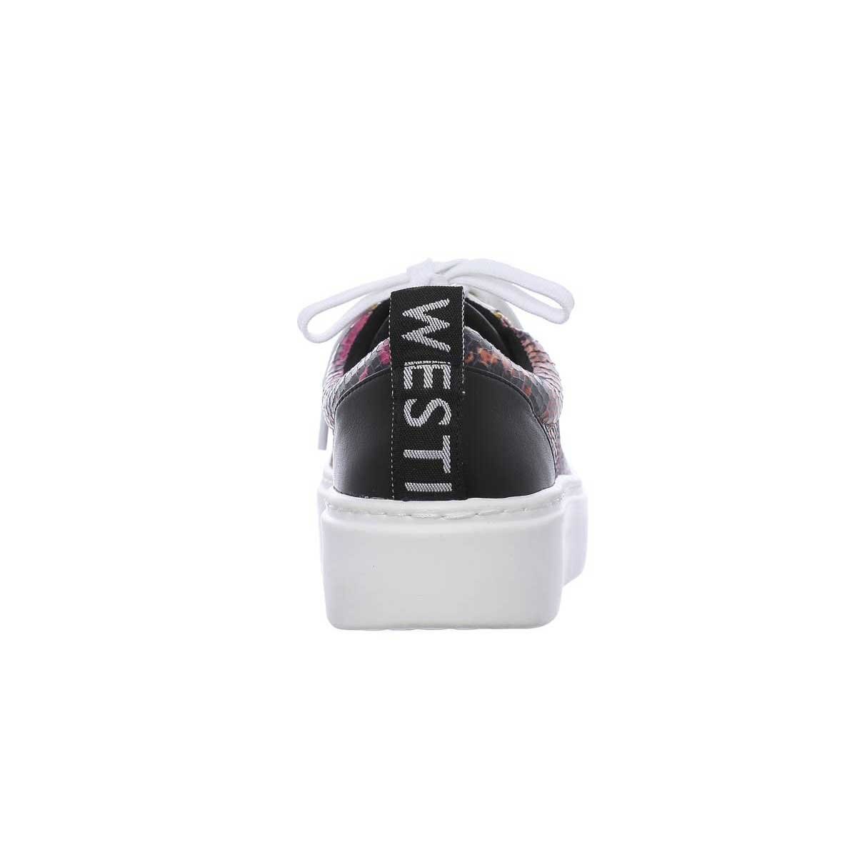 Tenis con Plataforma Y Material Sintético Color Rosa Combinado Westies