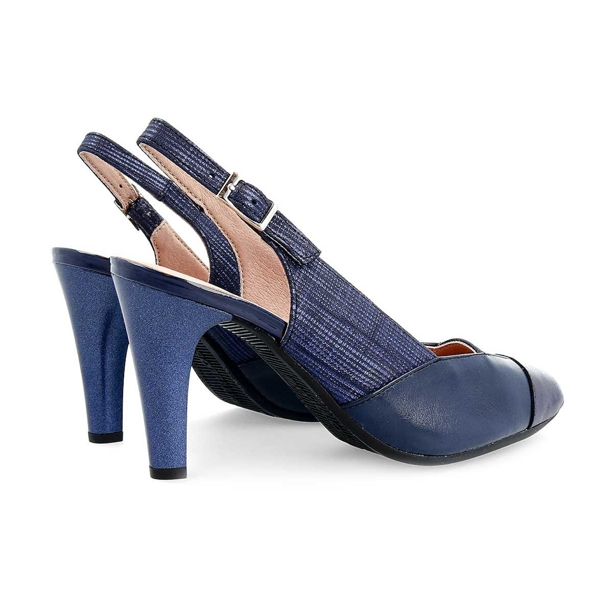 zapatillas azul marino