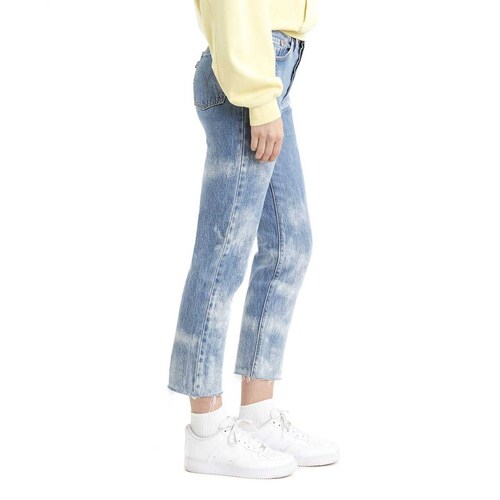 Jeans 501® Original Cropped Levis para Dama