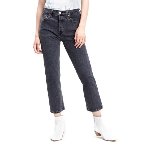 Jeans 501® Original Cropped Levis para Dama