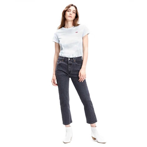 Jeans 501® Original Cropped Levis para Dama