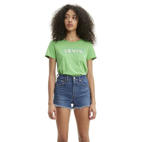 Playera Perfect Graphic Tee Shirt Levis para Dama