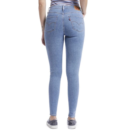 Jeans 720 High-Rise Súper Skinny Levis para Dama