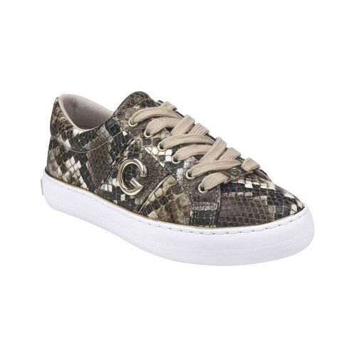 Tenis Café Active Low con Aplicación Metálica G By Guess