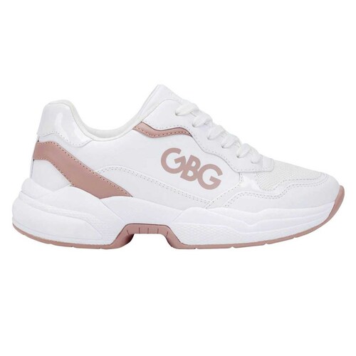 Tenis Blanco con Suela Chunky G By Guess