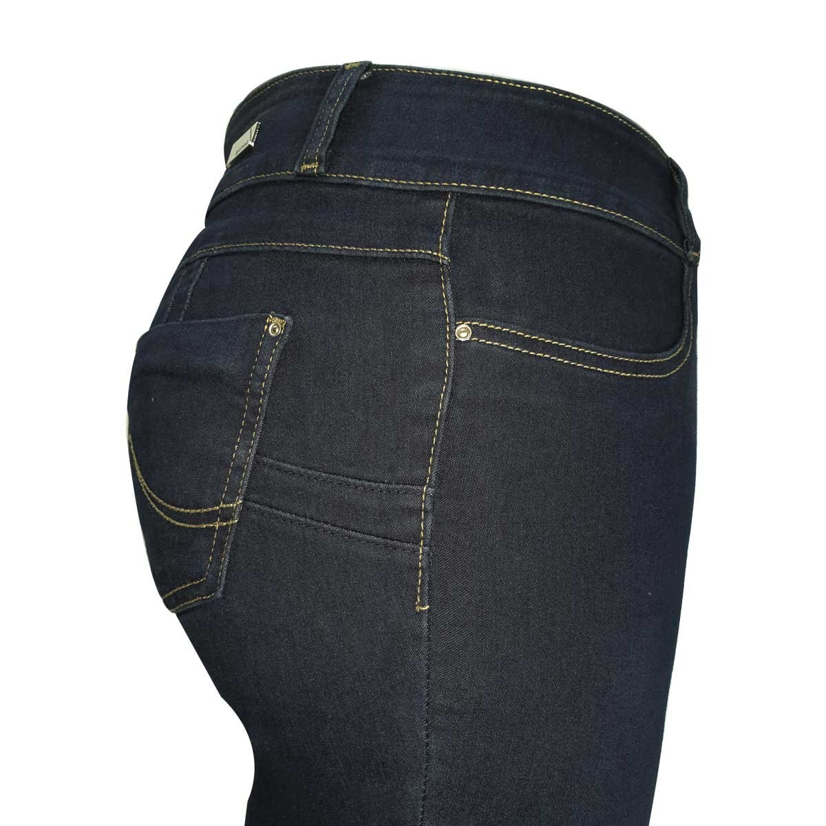 Jeans pump semirecto jeans beronna para dama - Sears