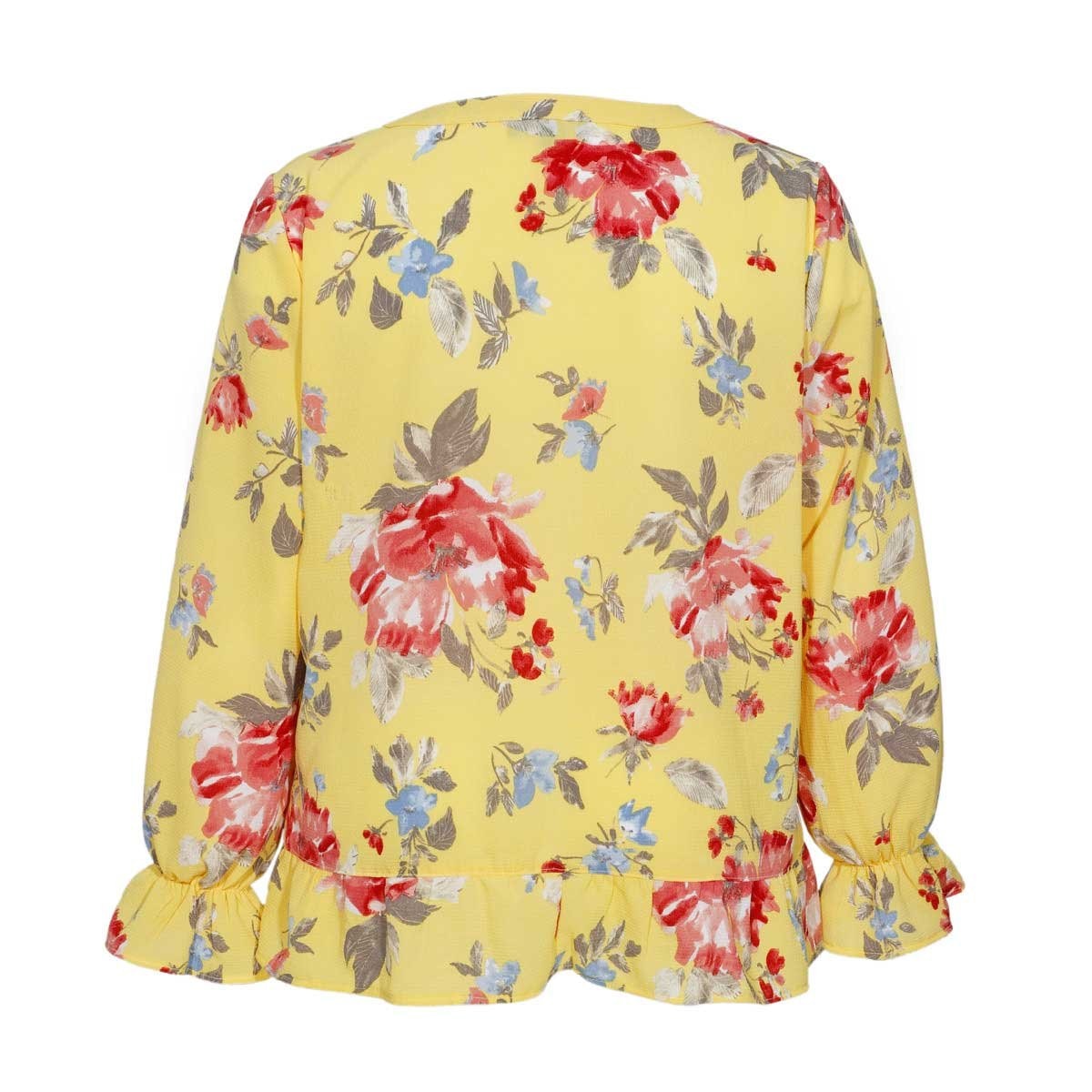 Blusa para Dama Manga Tipo Campana Yhasbel