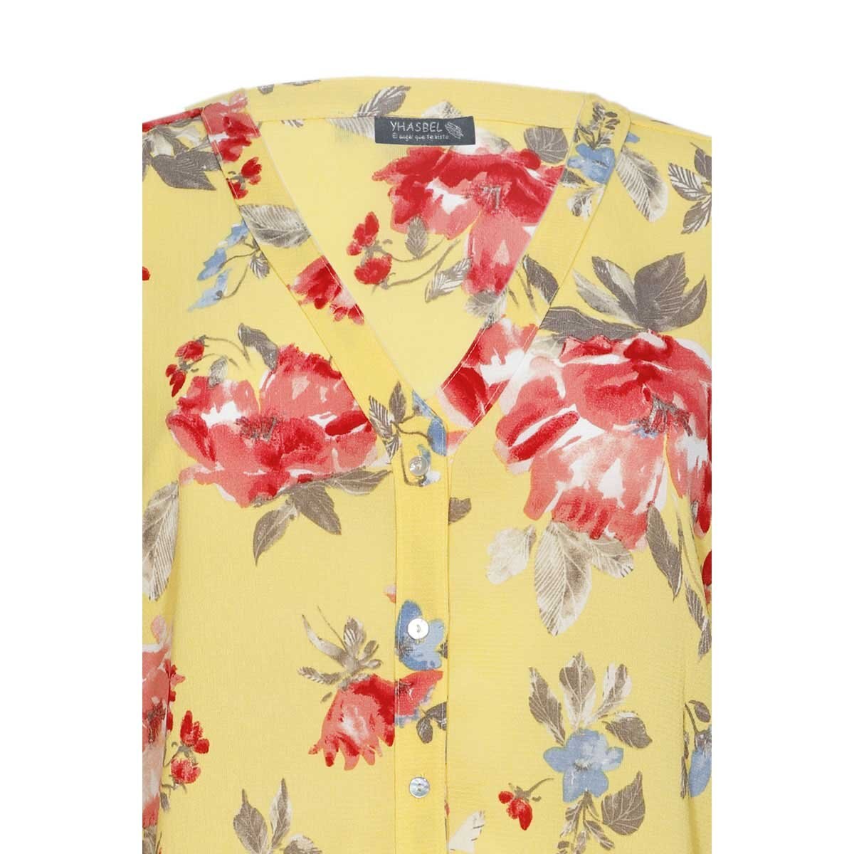 Blusa para Dama Manga Tipo Campana Yhasbel