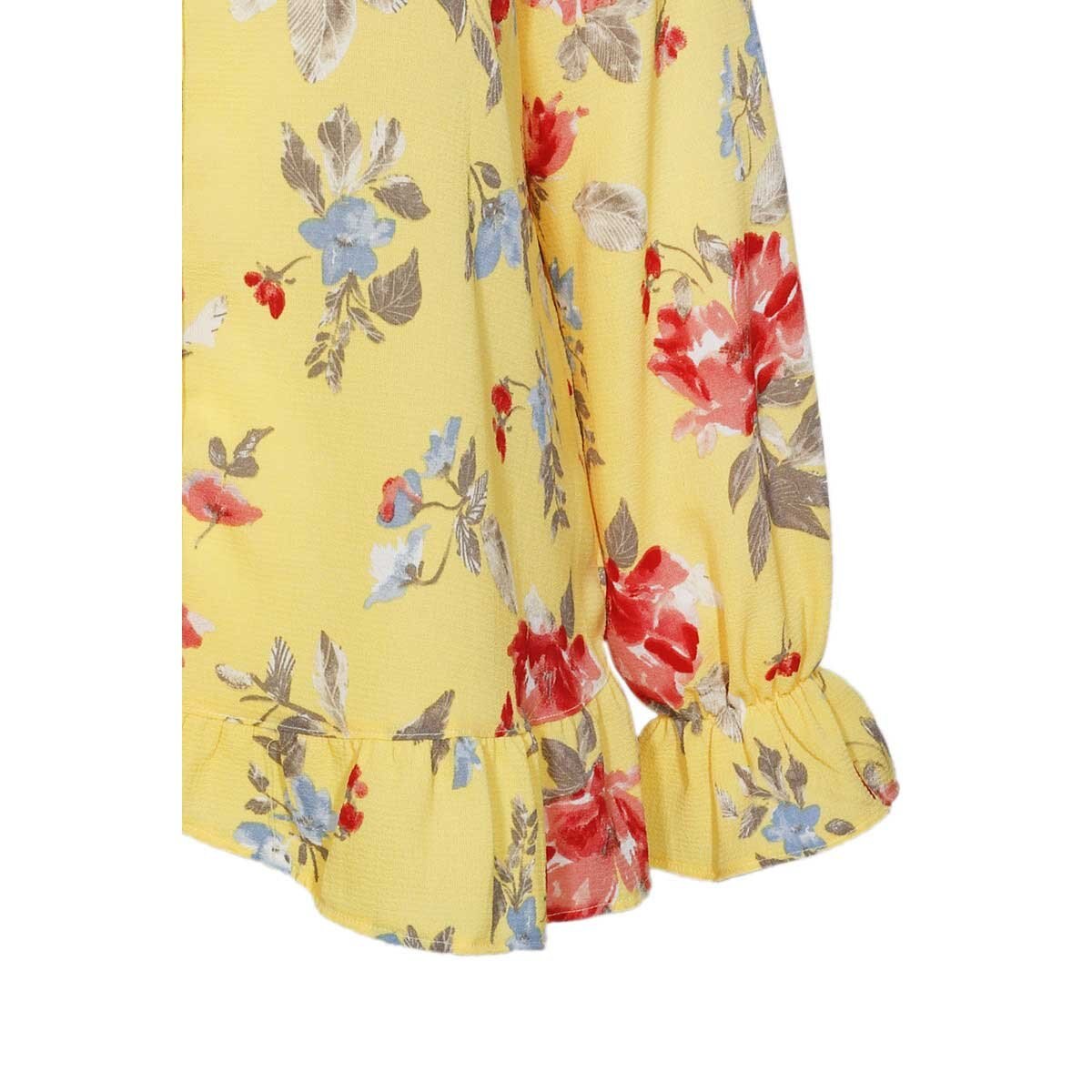 Blusa para Dama Manga Tipo Campana Yhasbel