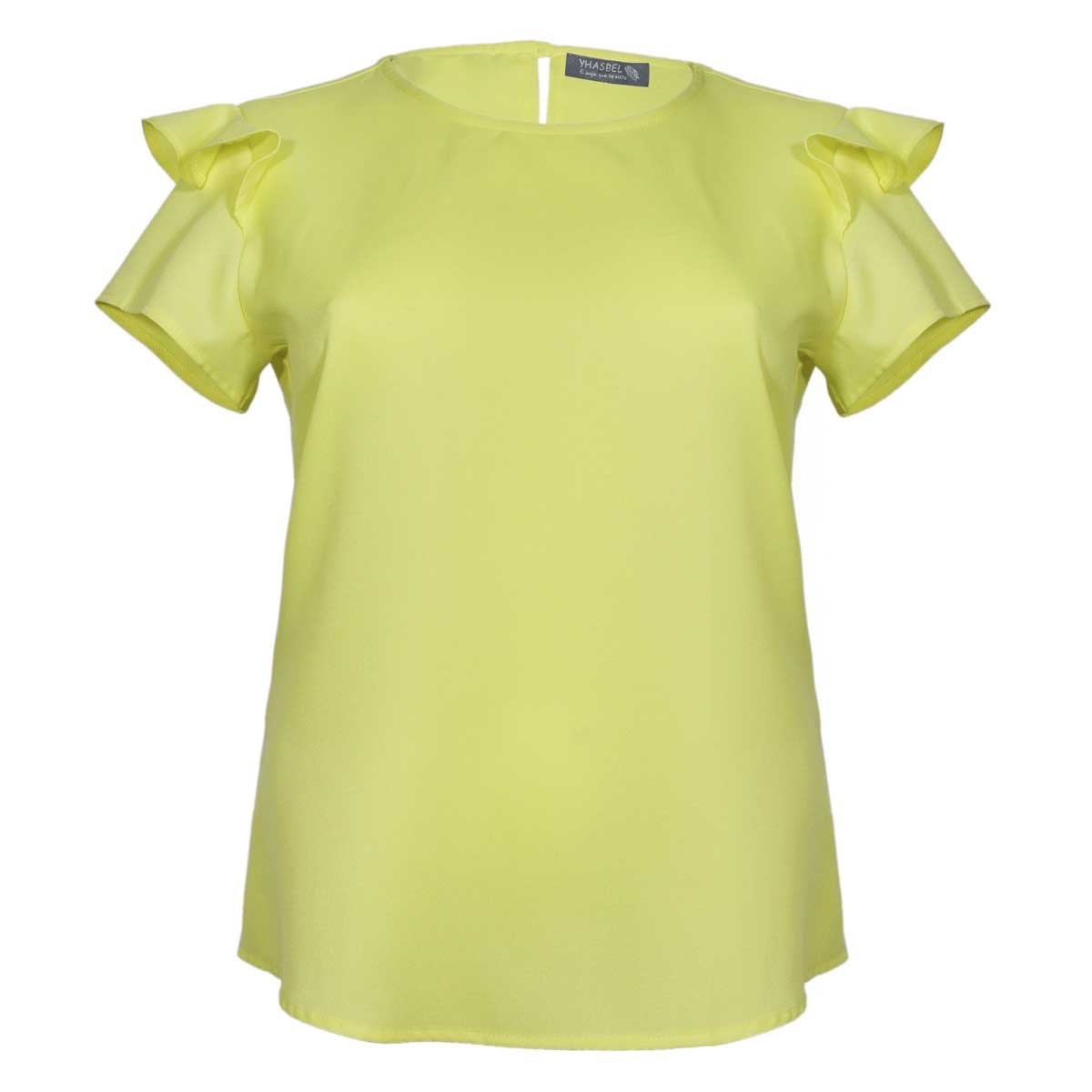 Blusa para Dama Cuello Redondo Yhasbel