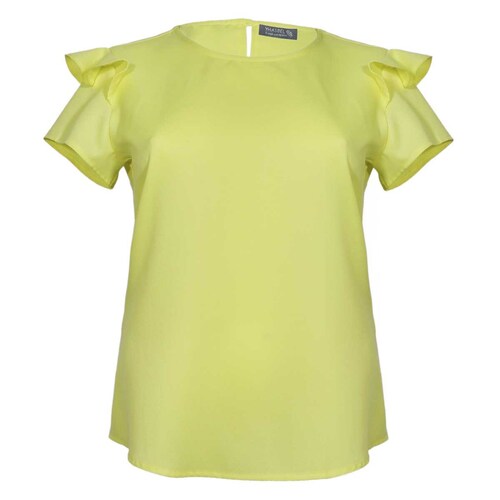 Blusa para Mujer Cuello Redondo Yhasbel