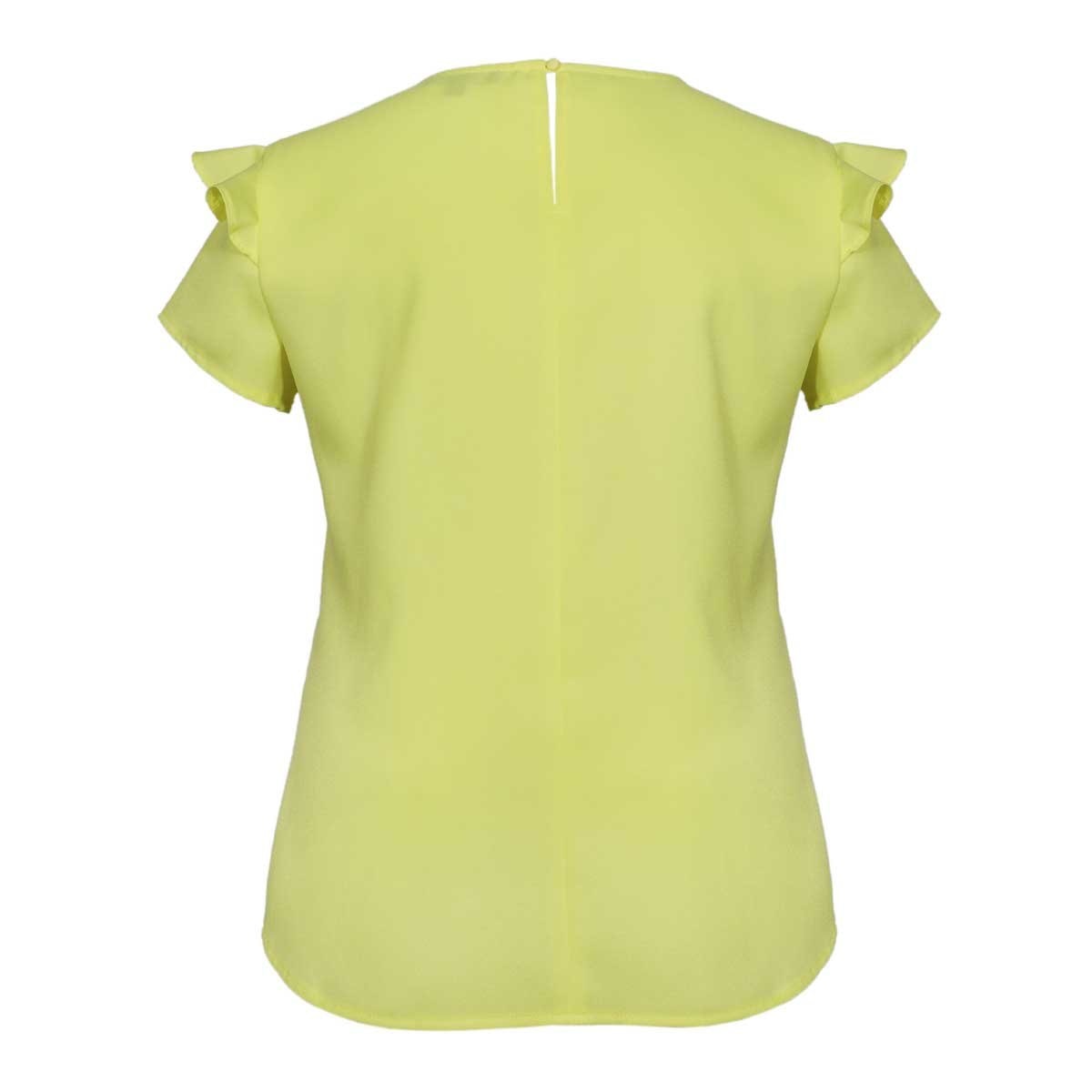 Blusa para Dama Cuello Redondo Yhasbel