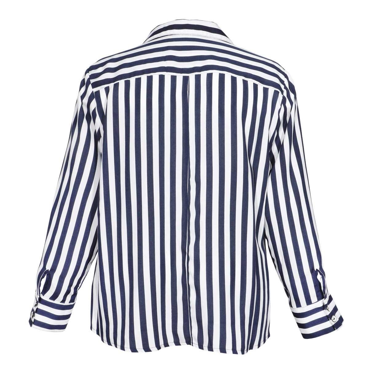 Blusa para Dama Cuello Sport Rayas Yhasbel