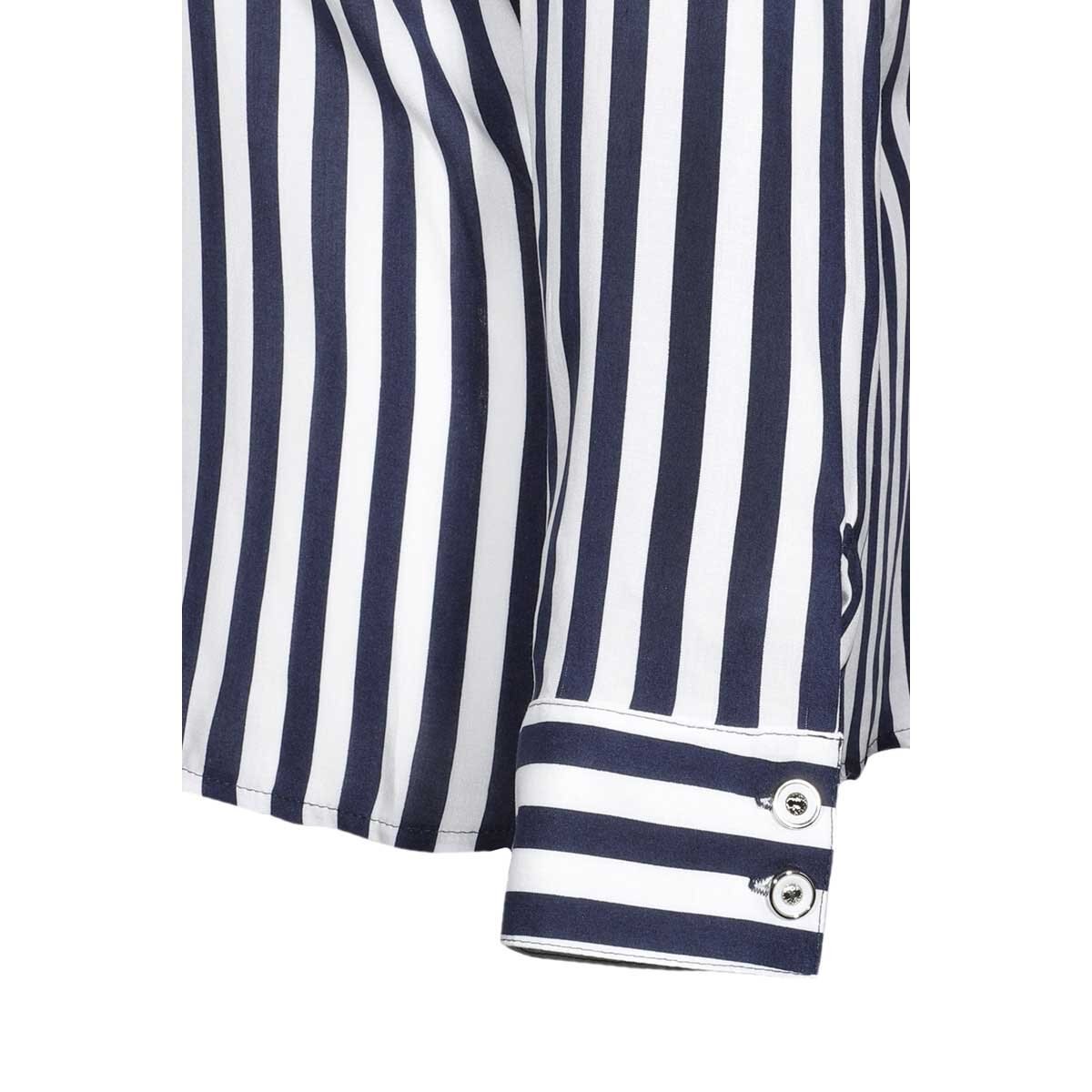 Blusa para Dama Cuello Sport Rayas Yhasbel