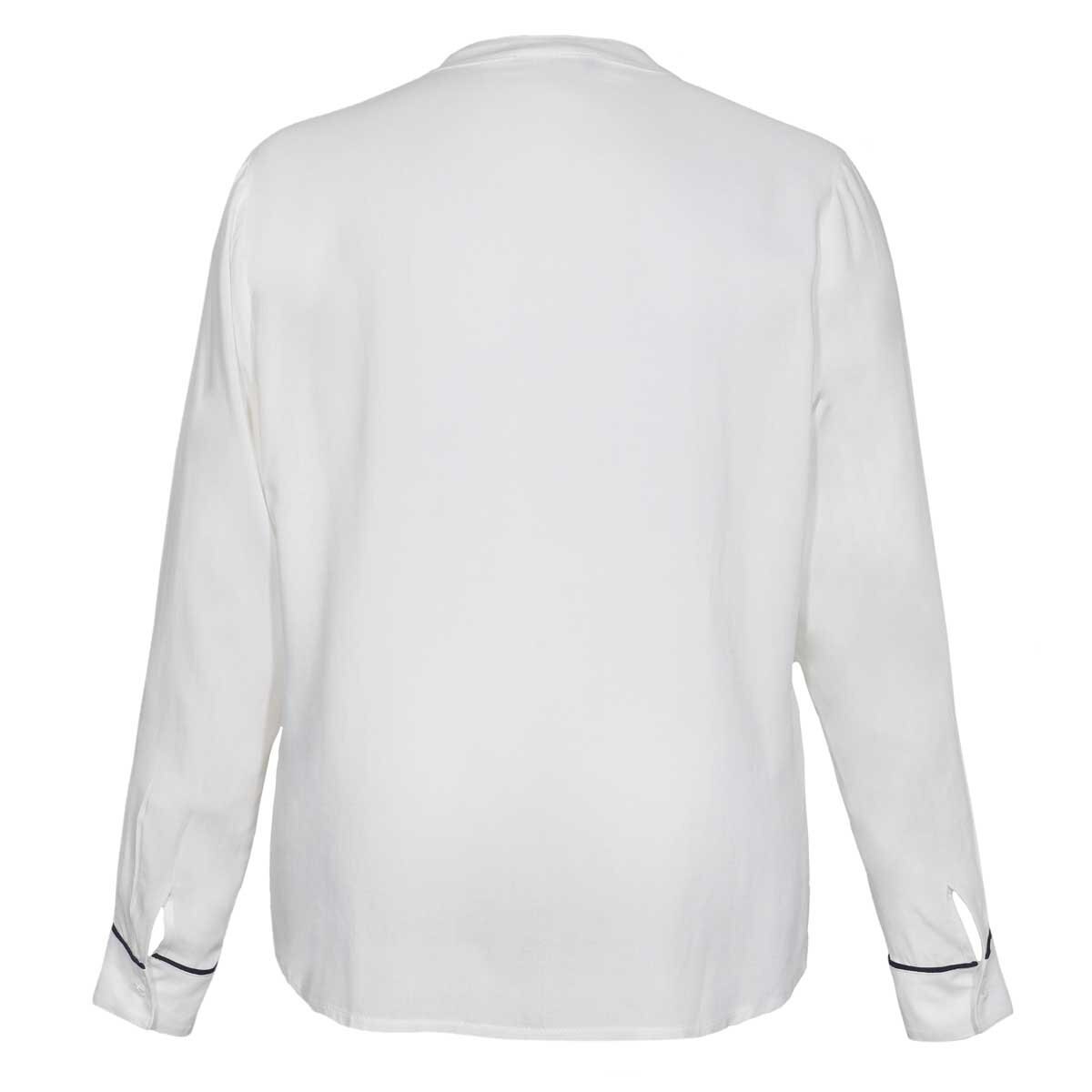 Blusa para Dama Cuello Mao Yhasbel