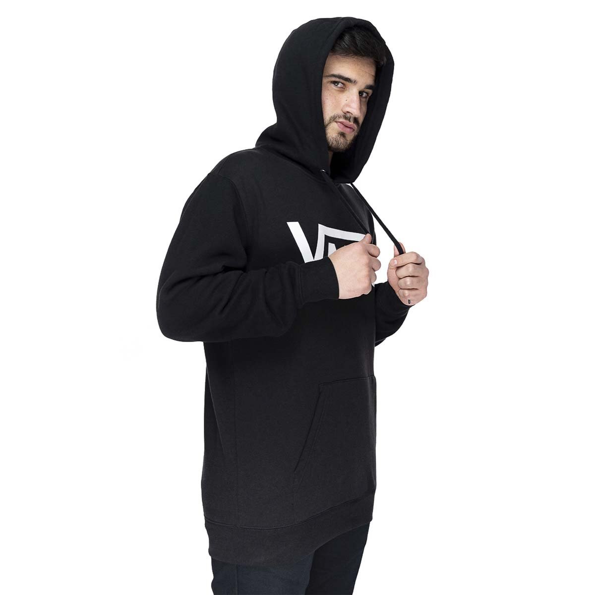 Sudadera Negra Vans para Caballero