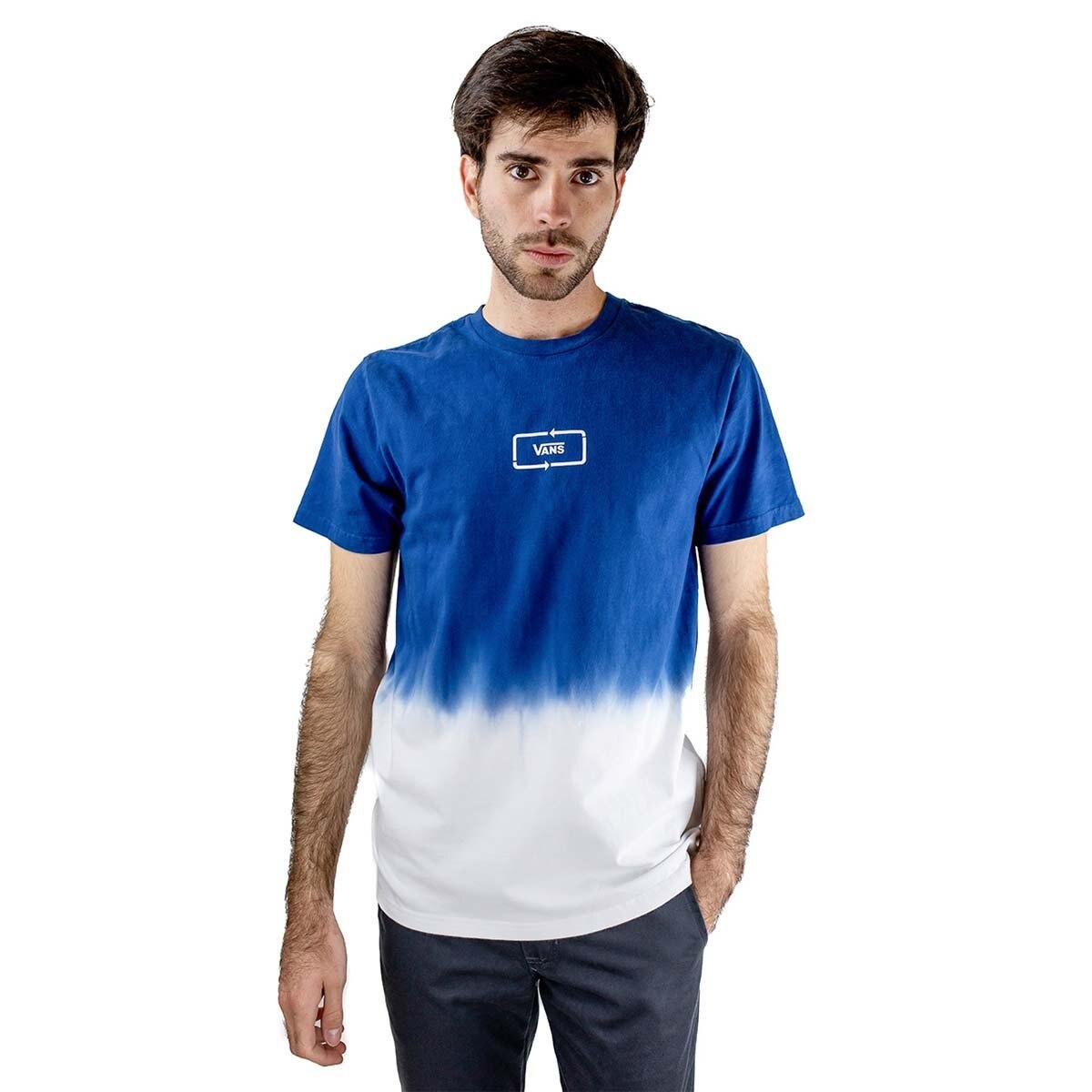 Playera Azul Vans para Caballero