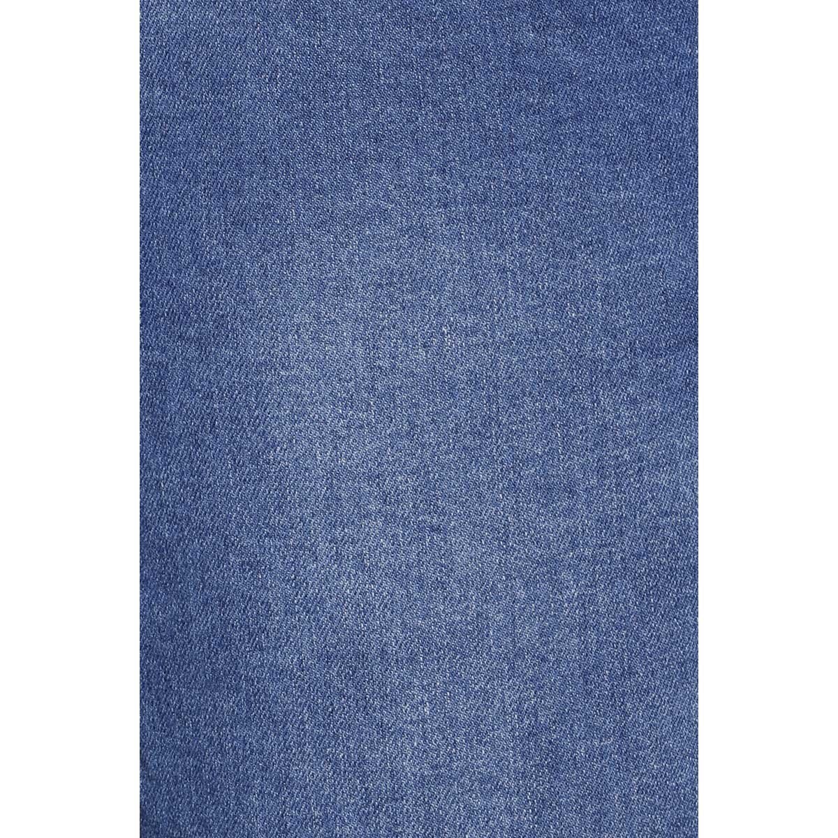 Pantalón de Mezclilla Panel Alto Mama Mia para Dama