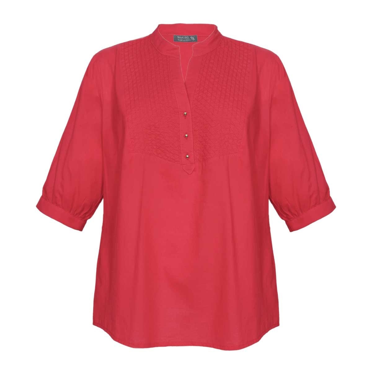 Blusa para Dama Camisera Manga 3/4 Yhasbel