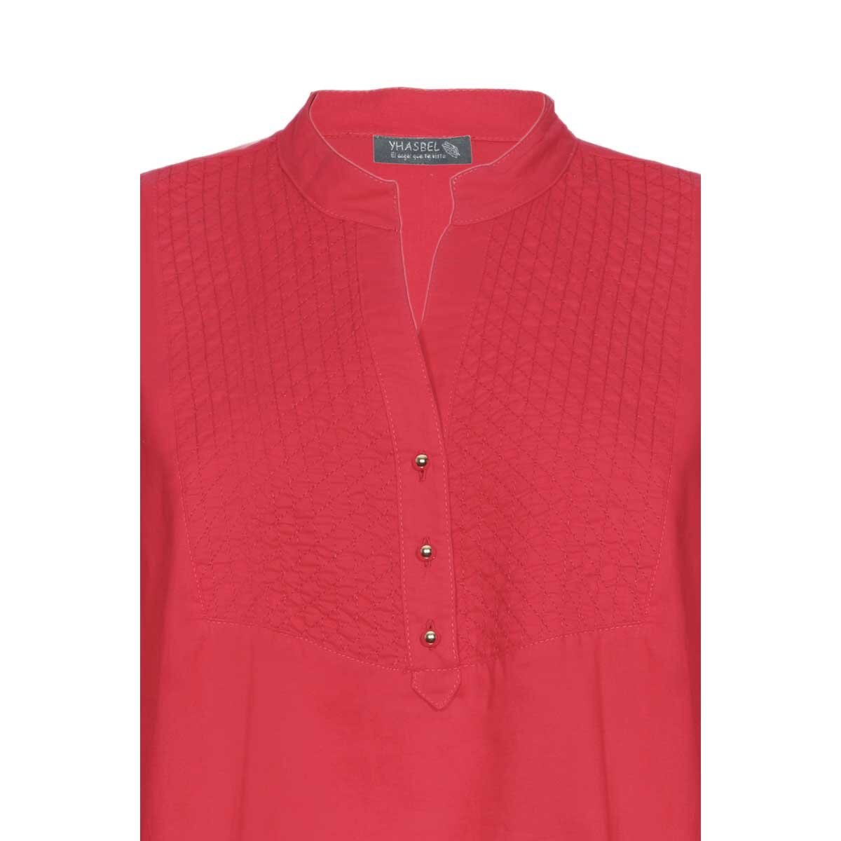 Blusa para Dama Camisera Manga 3/4 Yhasbel