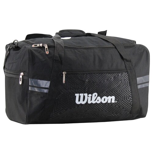 Maleta Deportiva Negra de 21" Is-15602 Wilson