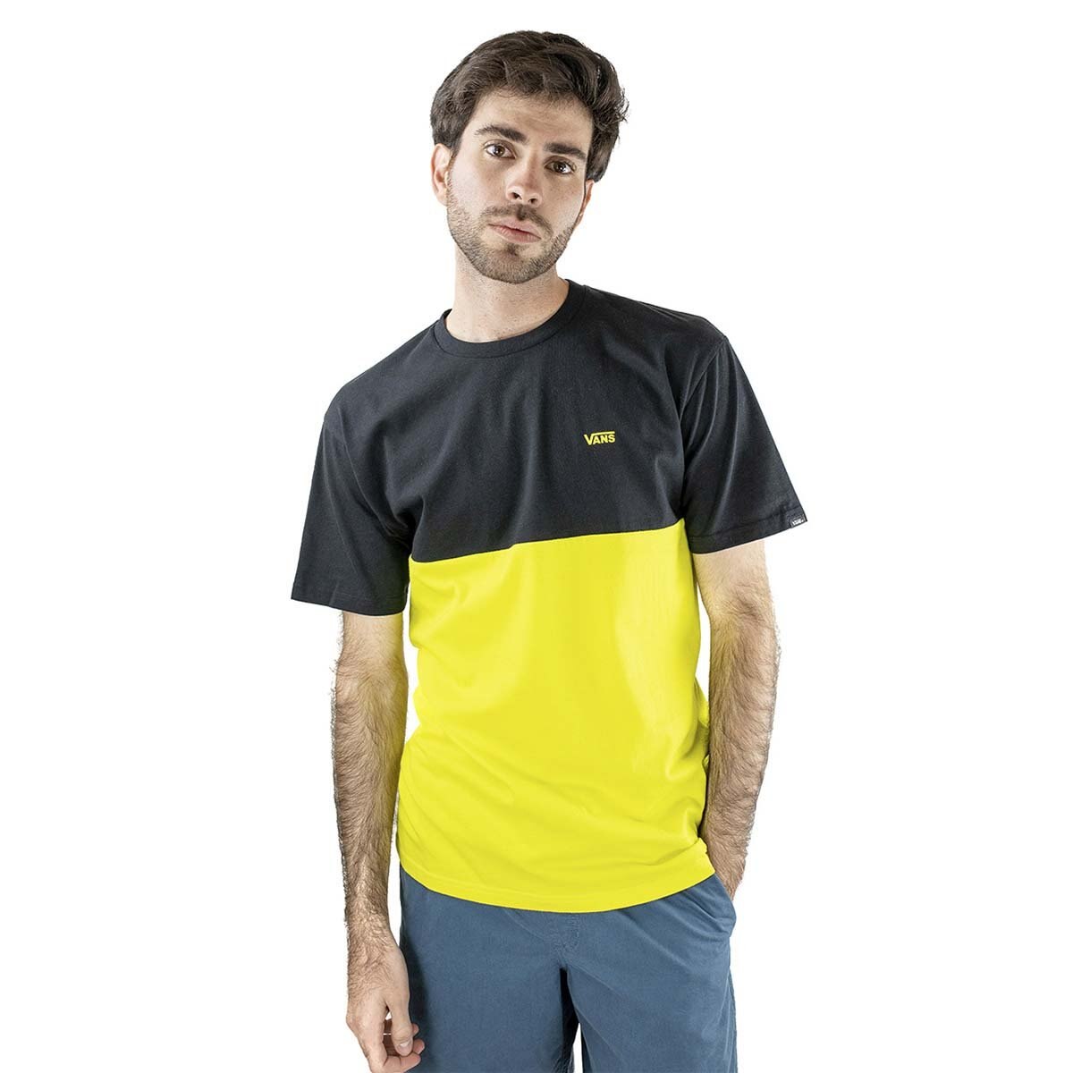 Playera Manga Corta Vans para Caballero