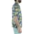 Camisa Manga Corta con Estampado de Hojas para Caballero Vans