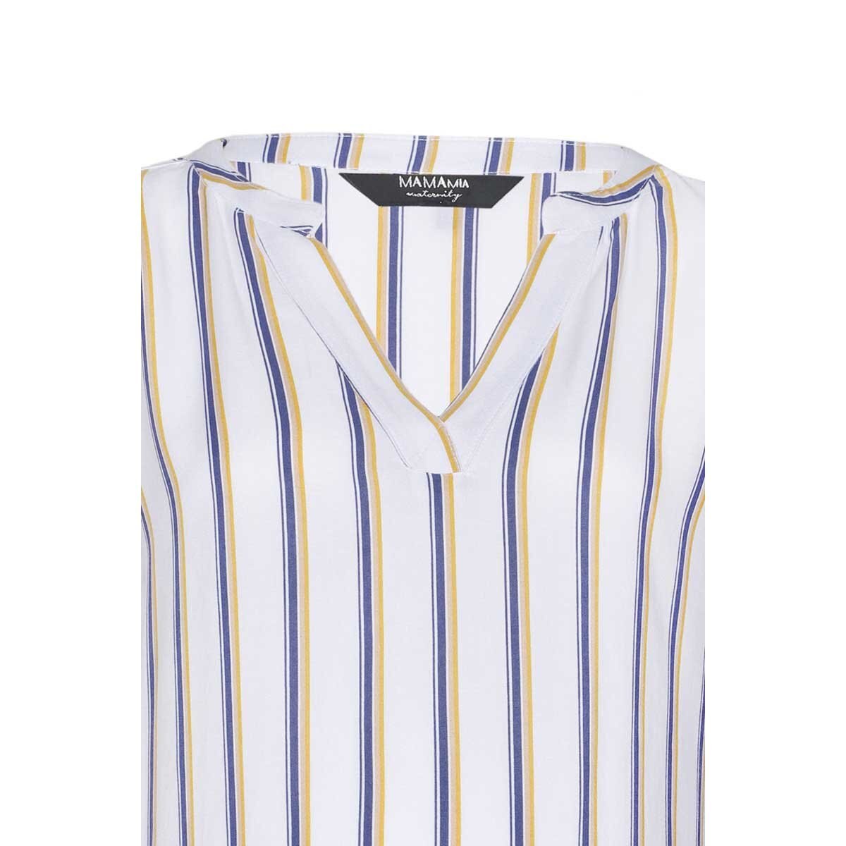 Blusa para dama cuello terminacion v mama mia - Sears