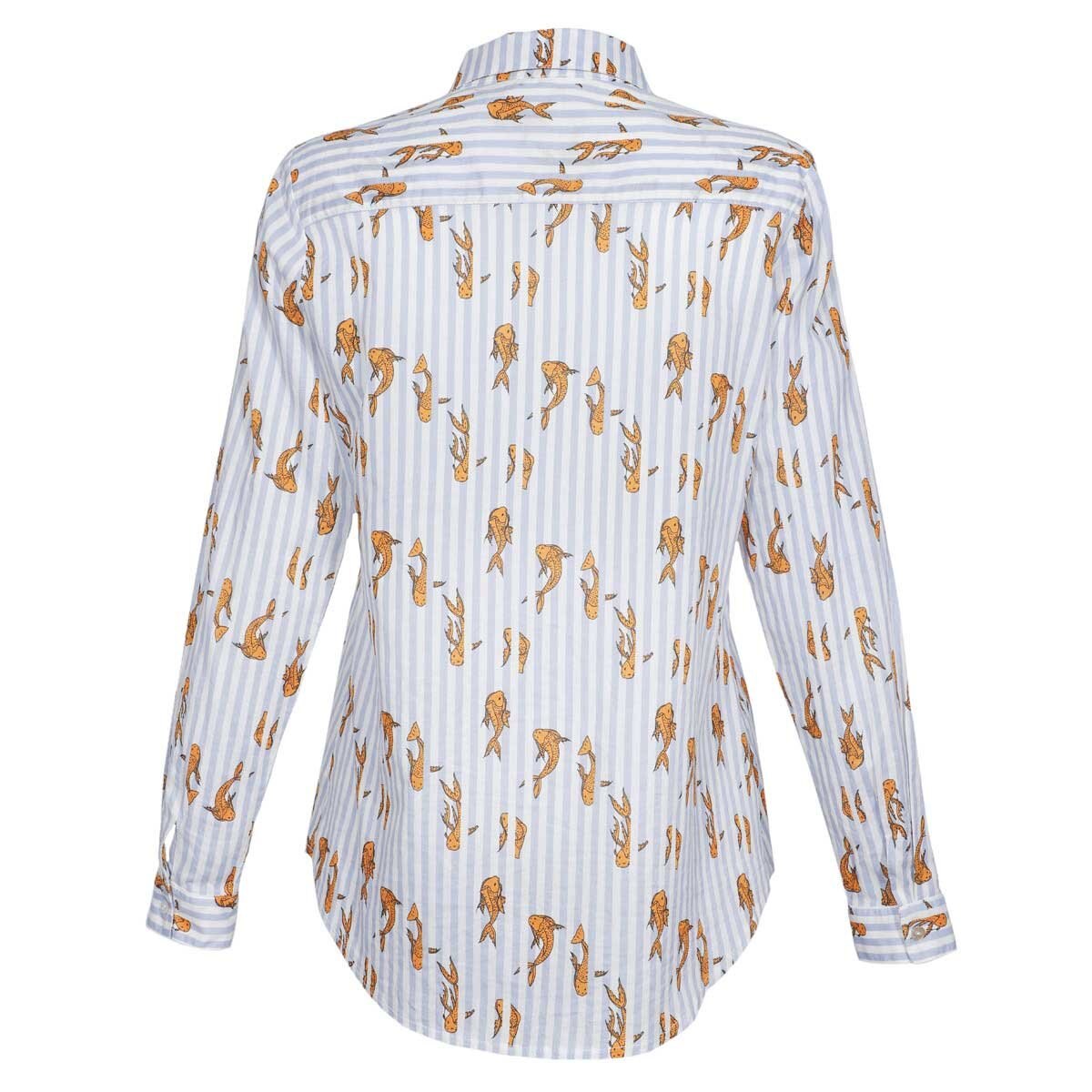 Blusa para Dama Camisera Cuello Sport Nine To Go