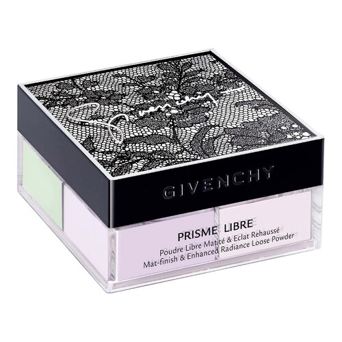 Polvos Sueltos Givenchy Prisme Libre Couture 4 en 1 Acabado Mate  01  Mousseline Pastel